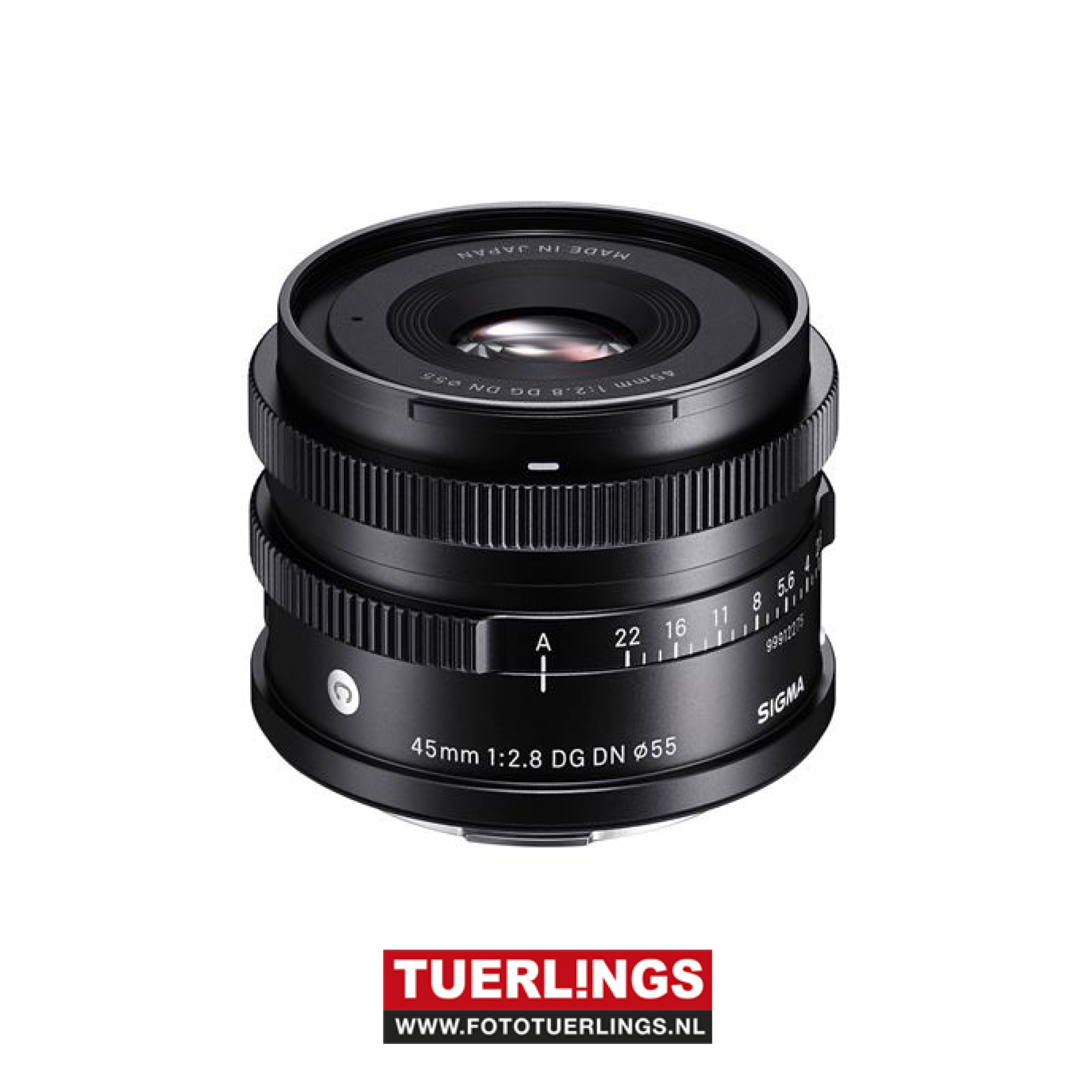 Sigma 45mm F2.8 DG DN Contemporary Sony E-mount