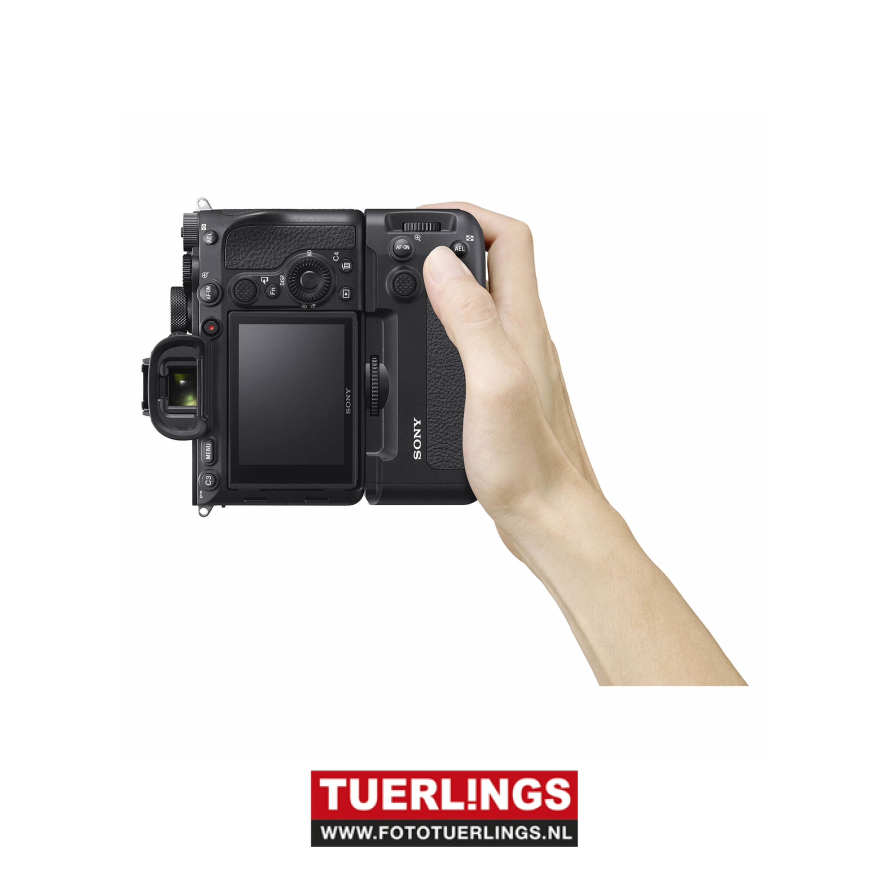 Sony VGC4EM Verticale Batterijgrip voor A7m4