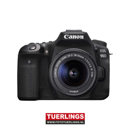 Canon EOS 90D + EF-S 18-55 mm 3,5-5,6 IS STM Kit