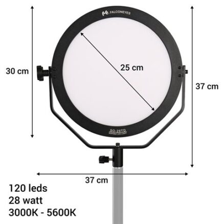 Falcon Eyes Bi-Color LED Lamp Sophiez SO-28TD