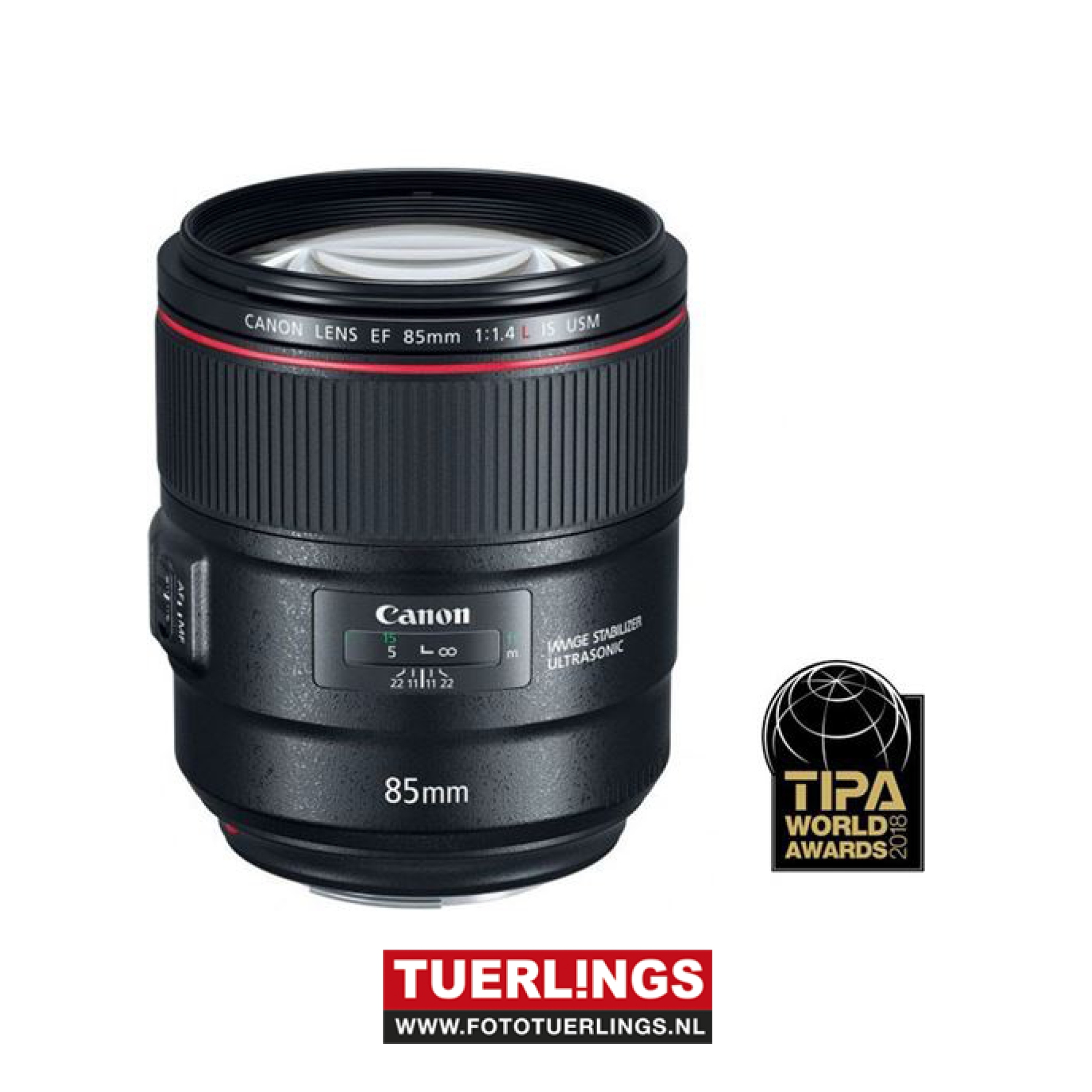 Canon EF 85MM 1.4 L IS USM