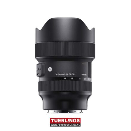 14-24 F2.8 DG DN Art objectief voor Sony E-Mount