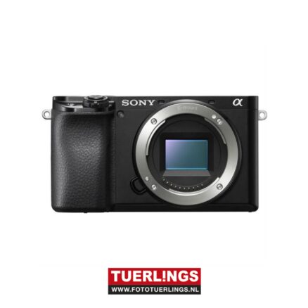 Sony A6100B / ILCE-6100B / ILCE6100B / A6100 Body zwart