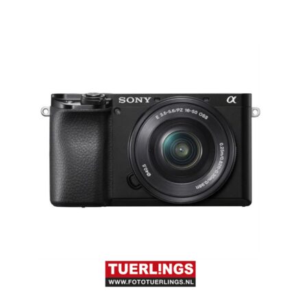 Sony Alpha ILCE6100LB ILCE6100+16-50mm A6100 + 16-50mm OSS Kit zwart