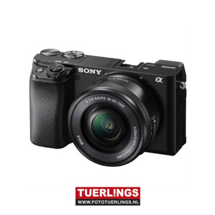 Sony Alpha ILCE6100LB ILCE6100+16-50mm A6100 + 16-50mm OSS Kit zwart