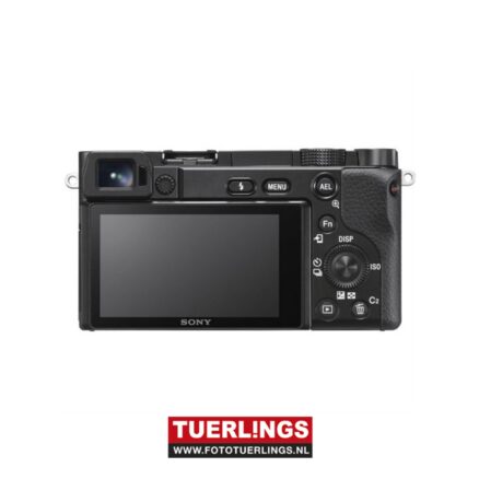 Sony A6100B / ILCE-6100B / ILCE6100B / A6100 Body zwart