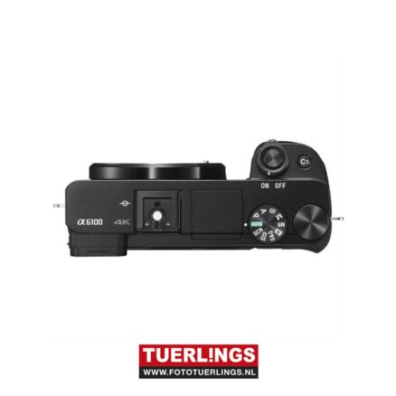 Sony Alpha ILCE6100LB ILCE6100+16-50mm A6100 + 16-50mm OSS Kit zwart