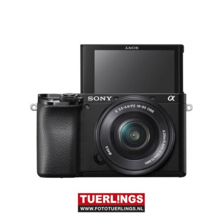 Sony Alpha ILCE6100LB ILCE6100+16-50mm A6100 + 16-50mm OSS Kit zwart