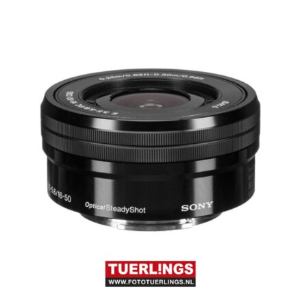 Sony Alpha ILCE6100LB ILCE6100+16-50mm A6100 + 16-50mm OSS Kit zwart