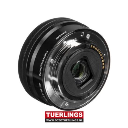 Sony Alpha ILCE6100LB ILCE6100+16-50mm A6100 + 16-50mm OSS Kit zwart