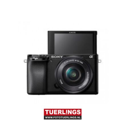 Sony Alpha ILCE6100YB ILCE6100 + 16-50mm + 55-210mm A6100 + 16-50mm + 55-210mm Kit zwart