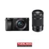 Sony Alpha ILCE6100YB ILCE6100 + 16-50mm + 55-210mm A6100 + 16-50mm + 55-210mm Kit zwart