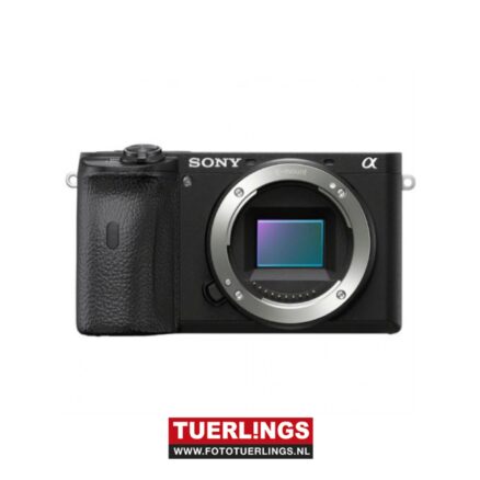 Sony A6600B / ILCE-6600B / ILCE6600B / A6600 Body zwart