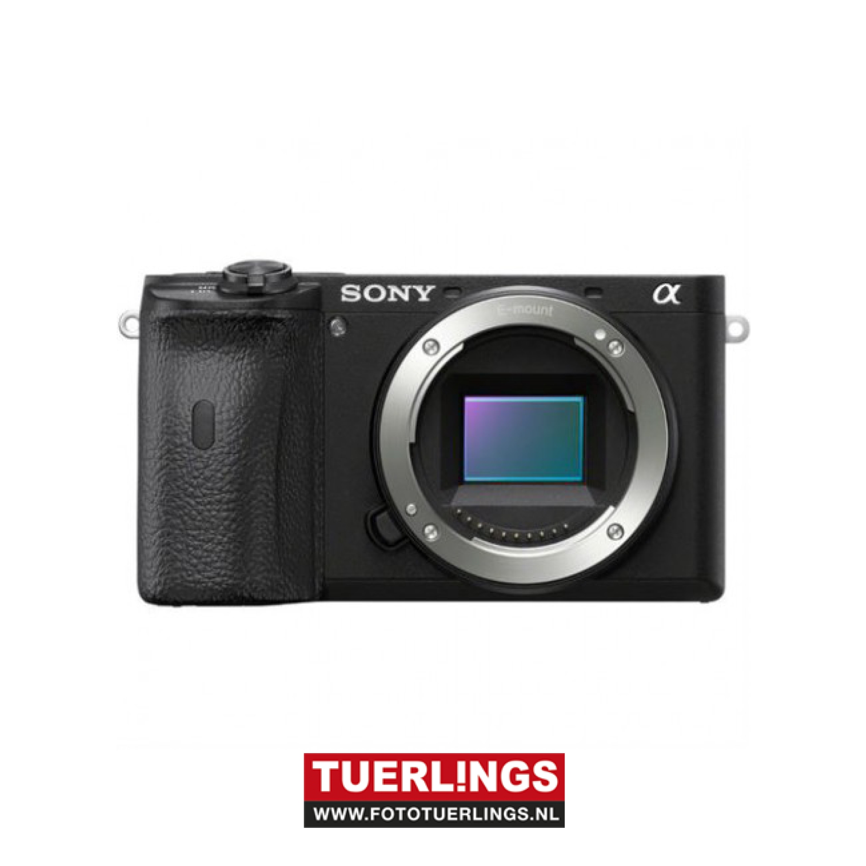 Sony Alpha ILCE6600B ILCE6600 Body A6600 Body zwart