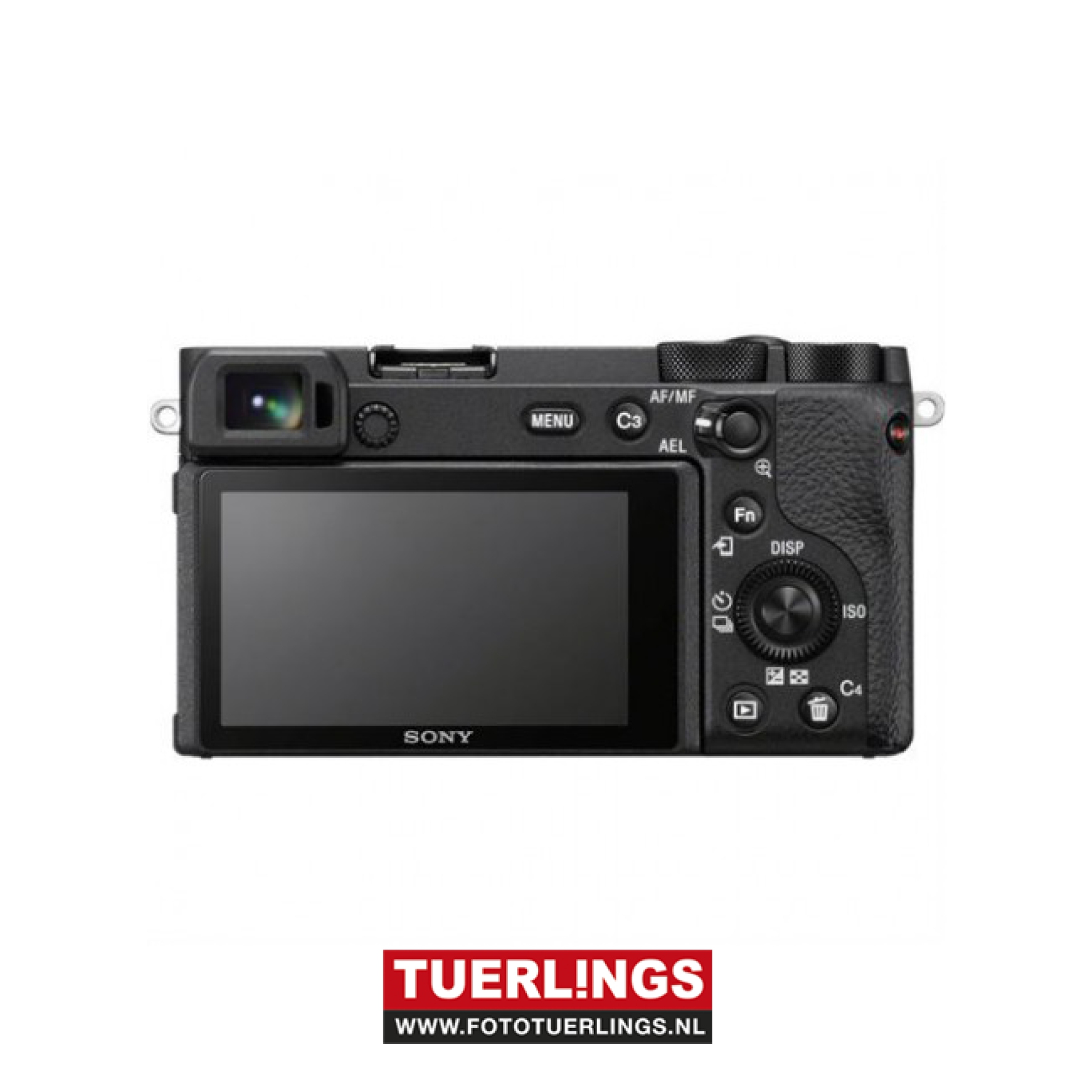 Sony Alpha ILCE6600B ILCE6600 Body A6600 Body zwart