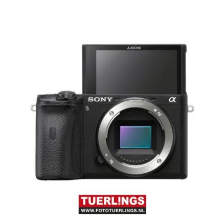 Sony A6600B / ILCE-6600B / ILCE6600B / A6600 Body zwart