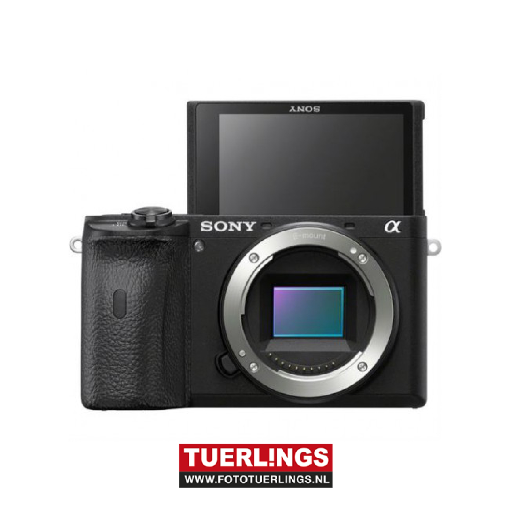 Sony Alpha ILCE6600B ILCE6600 Body A6600 Body zwart