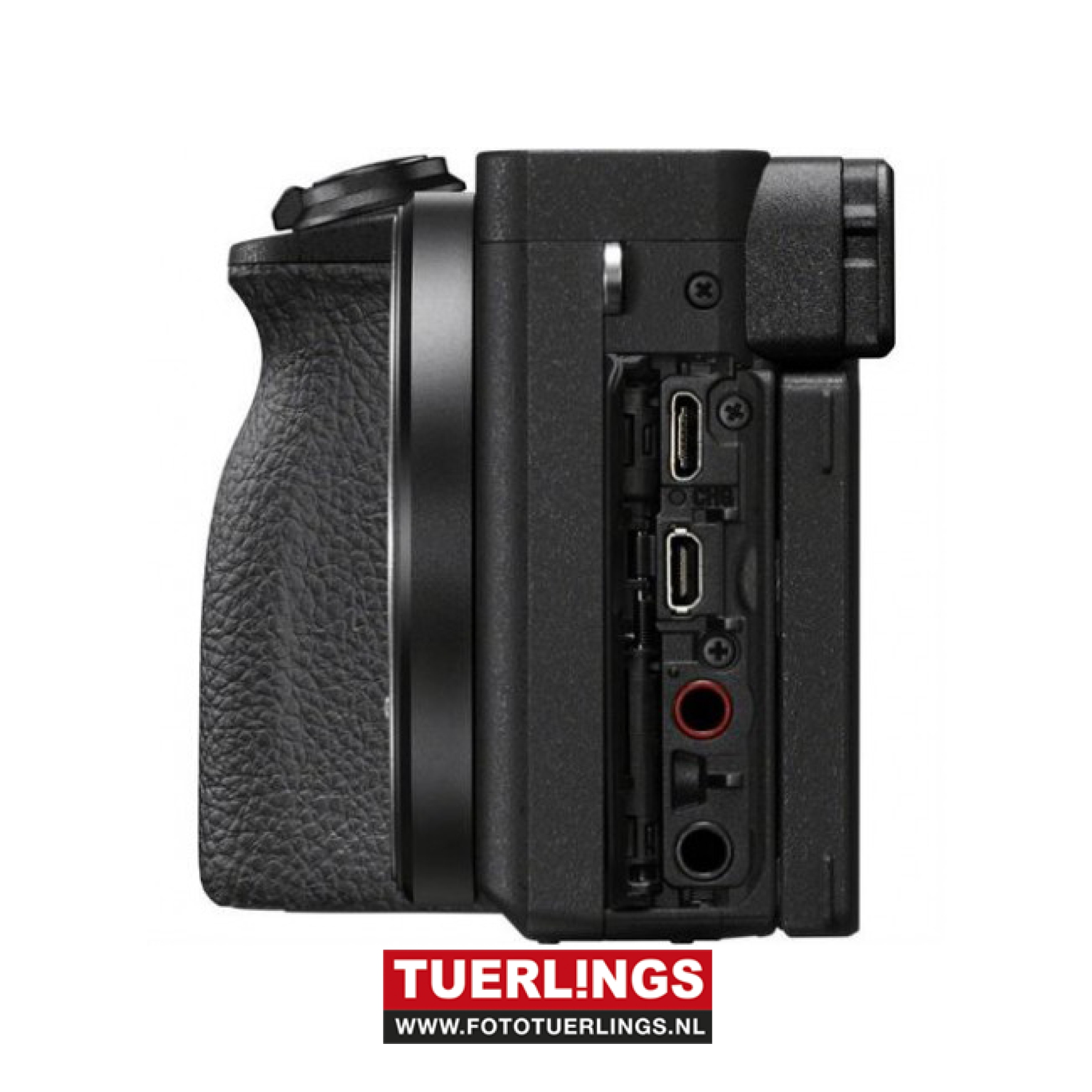 Sony Alpha ILCE6600B ILCE6600 Body A6600 Body zwart