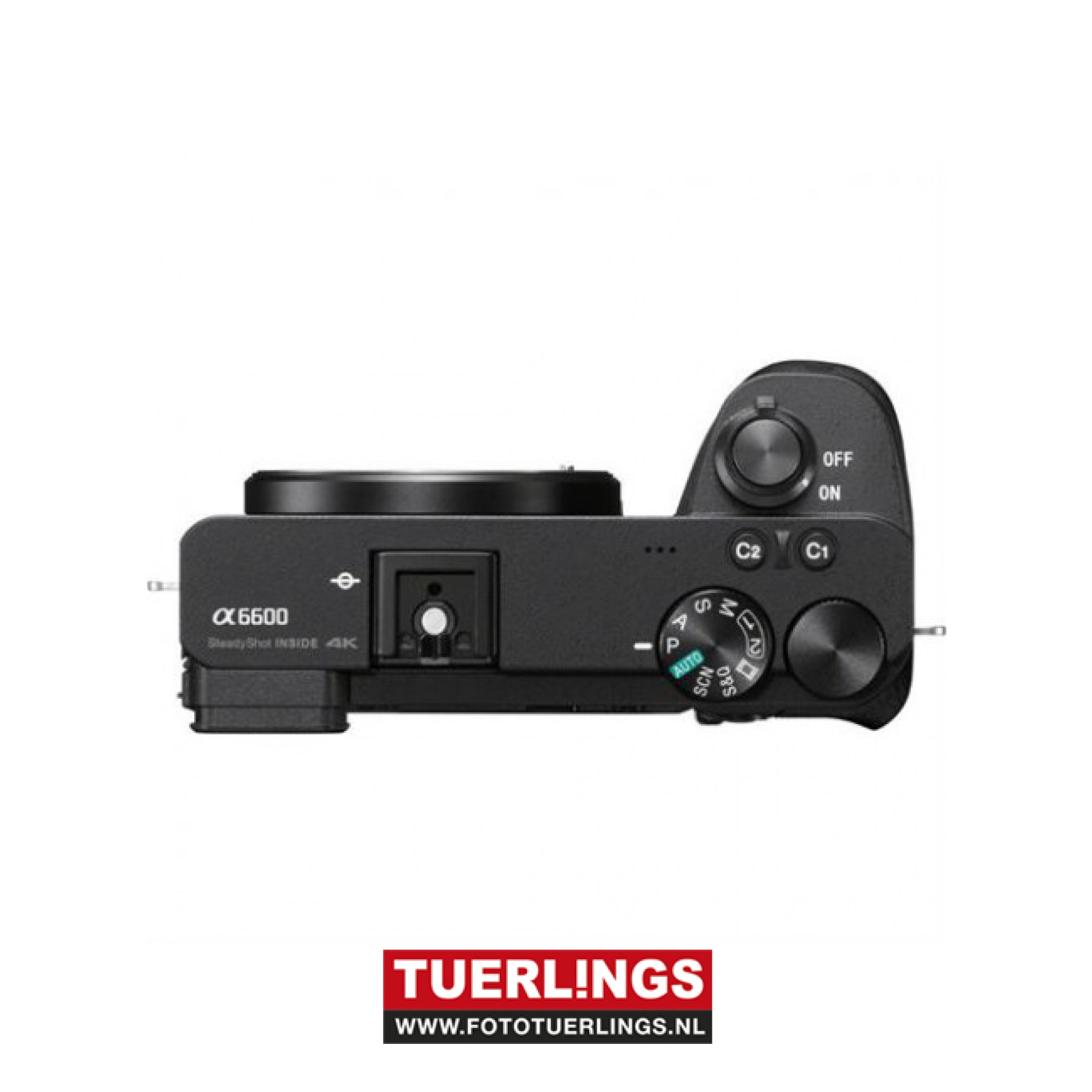 Sony Alpha ILCE6600B ILCE6600 Body A6600 Body zwart