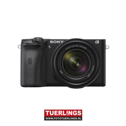Sony A6600M / ILCE-6600M / ILCE6600M /  A6600 + 18-135mm lens zwart