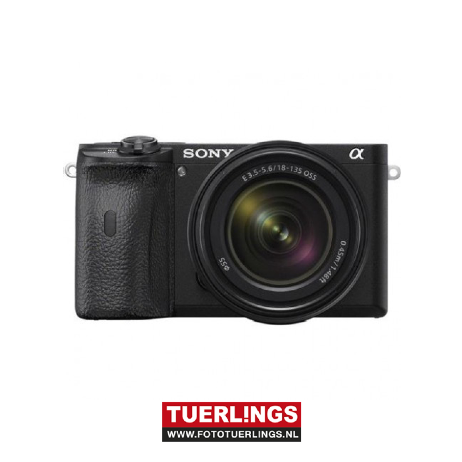 Sony A6600M / ILCE6600M / ILCE6600M / A6600 + 18135mm lens zwart