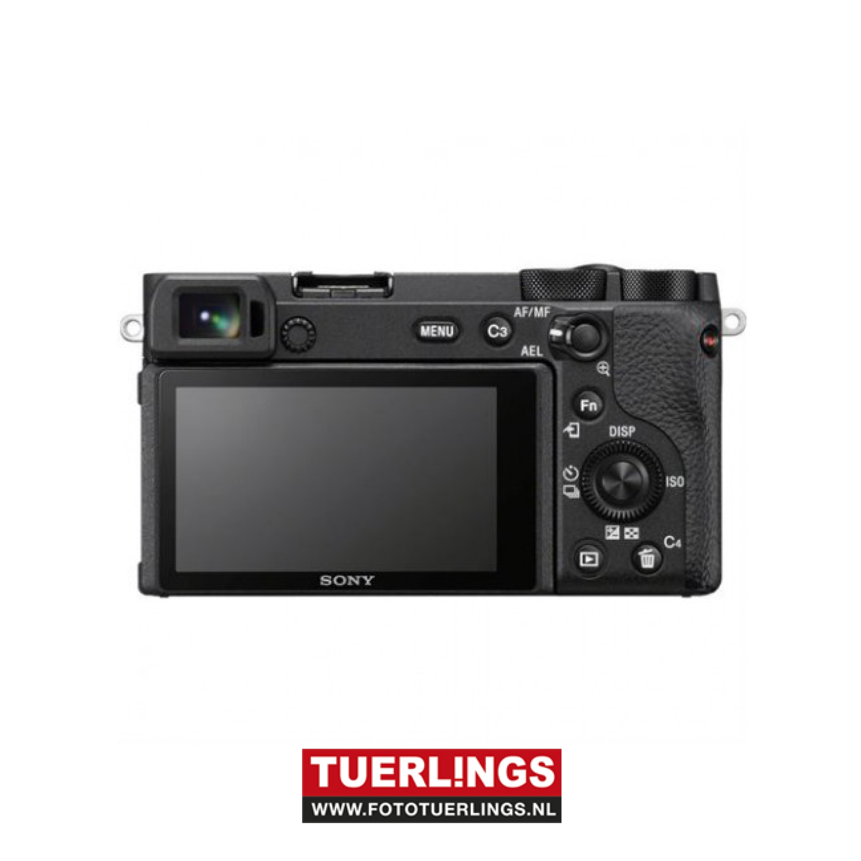 Sony Alpha ILCE6600MB ILCE6600 Body + 18-135mm objectief A6600 + SEL18135 zwart
