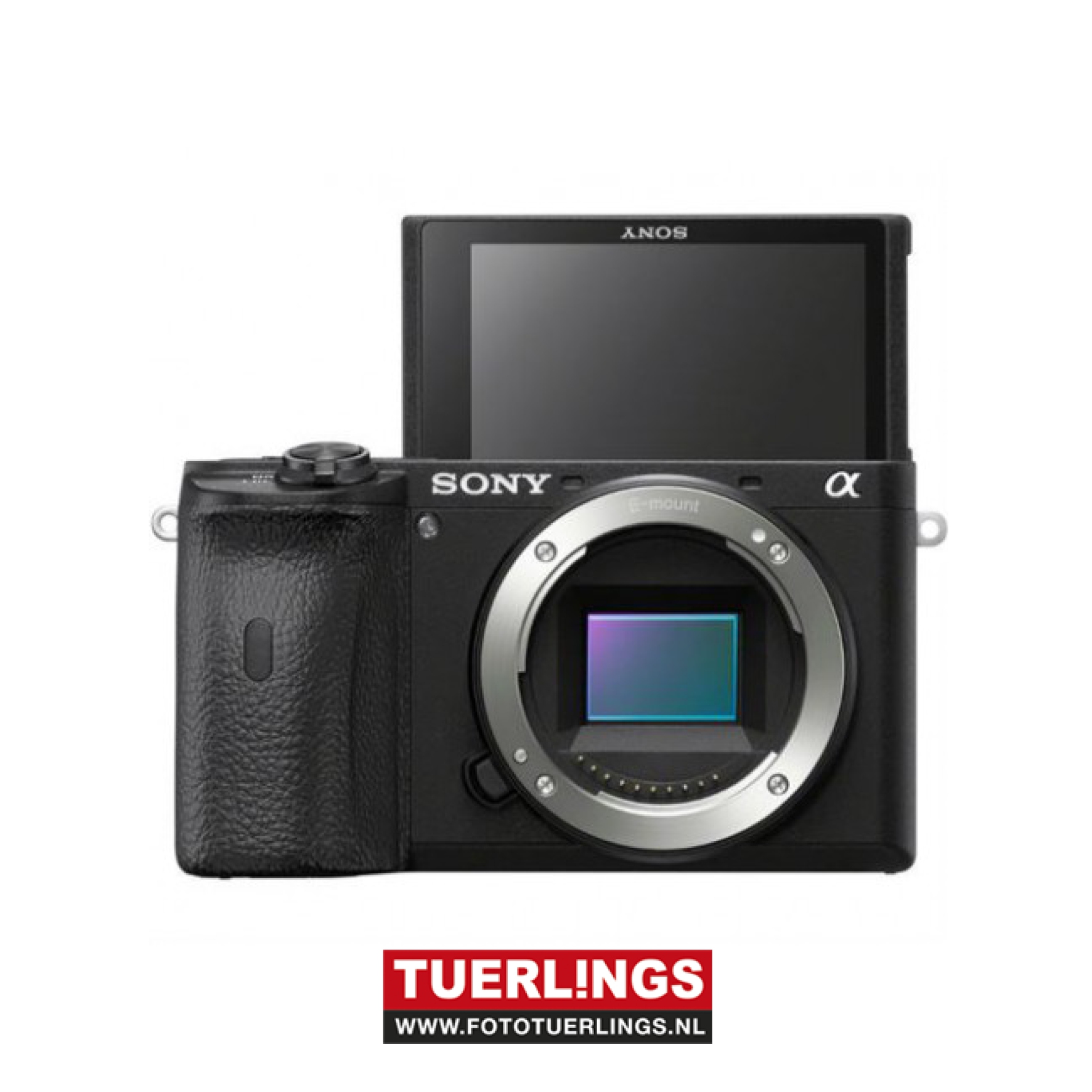 Sony Alpha ILCE6600MB ILCE6600 Body + 18-135mm objectief A6600 + SEL18135 zwart