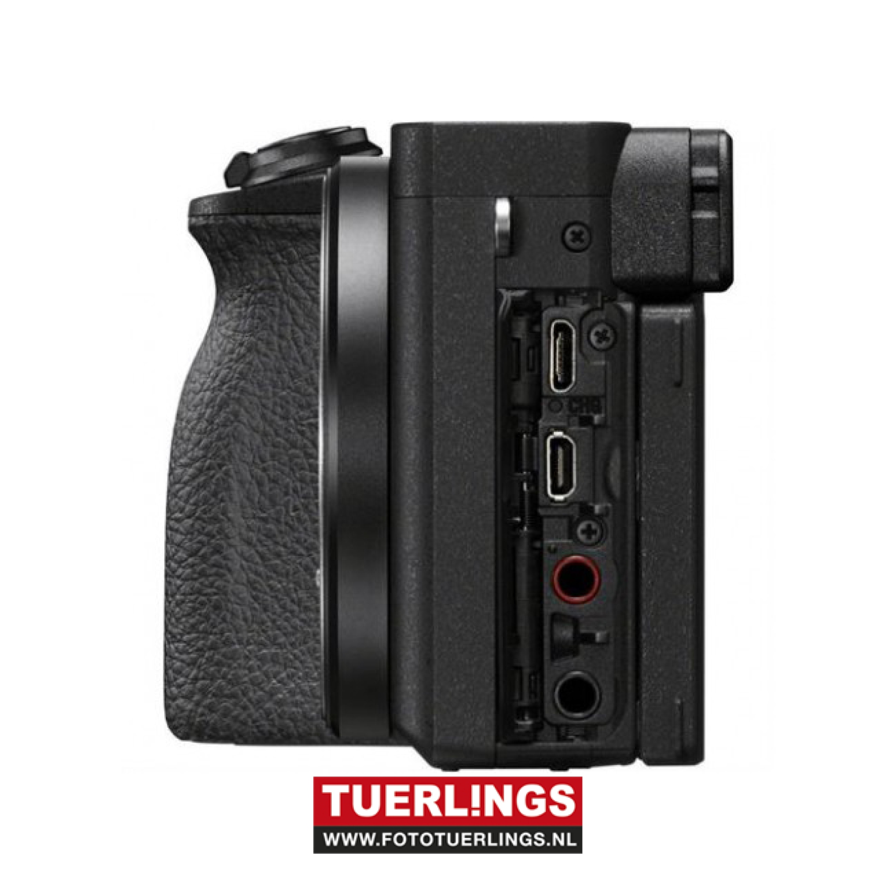 Sony Alpha ILCE6600MB ILCE6600 Body + 18-135mm objectief A6600 + SEL18135 zwart