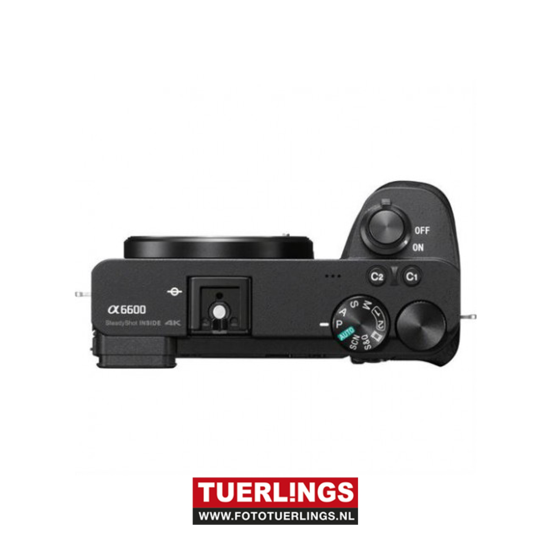 Sony Alpha ILCE6600MB ILCE6600 Body + 18-135mm objectief A6600 + SEL18135 zwart