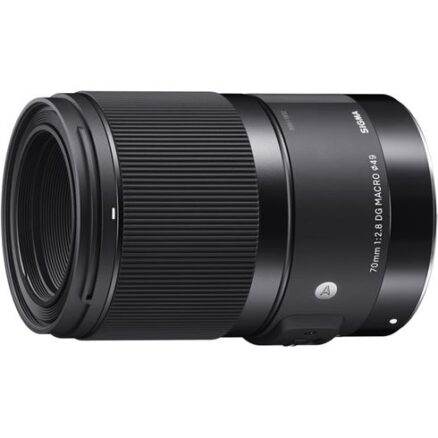 Sigma 70mm F2.8 DG Macro Art voor Canon