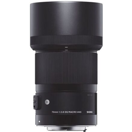 Sigma 70mm F2.8 DG Macro Art voor Canon