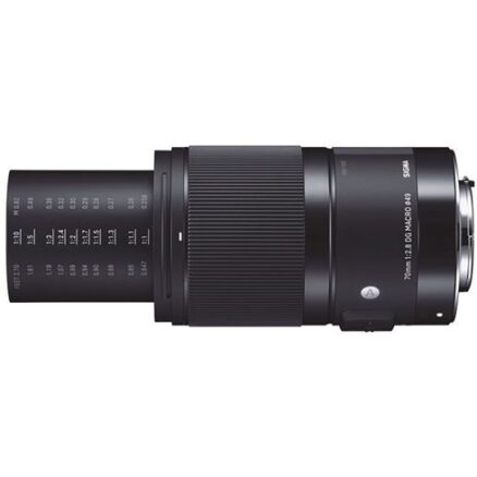 Sigma 70mm F2.8 DG Macro Art voor Canon