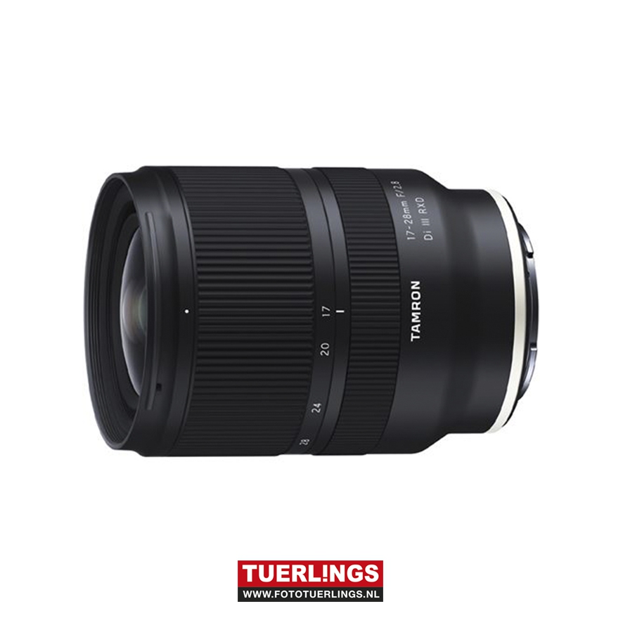 Tamron 17-28mm F2.8 Di III RXD Sony FE