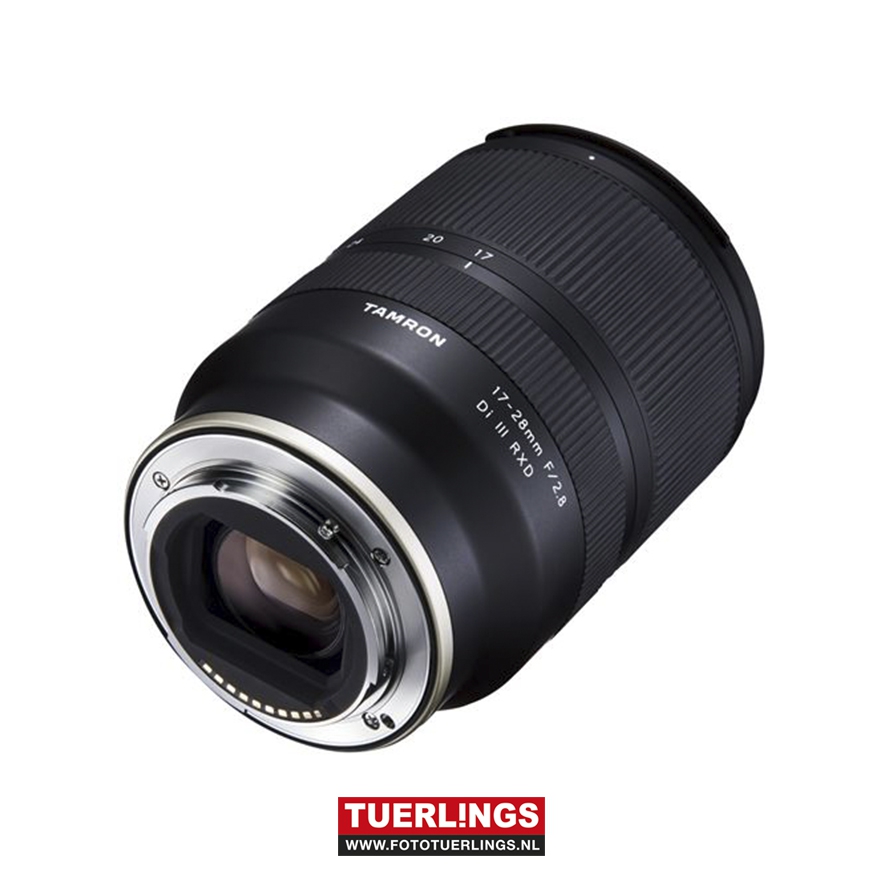 Tamron 17-28mm F2.8 Di III RXD Sony FE