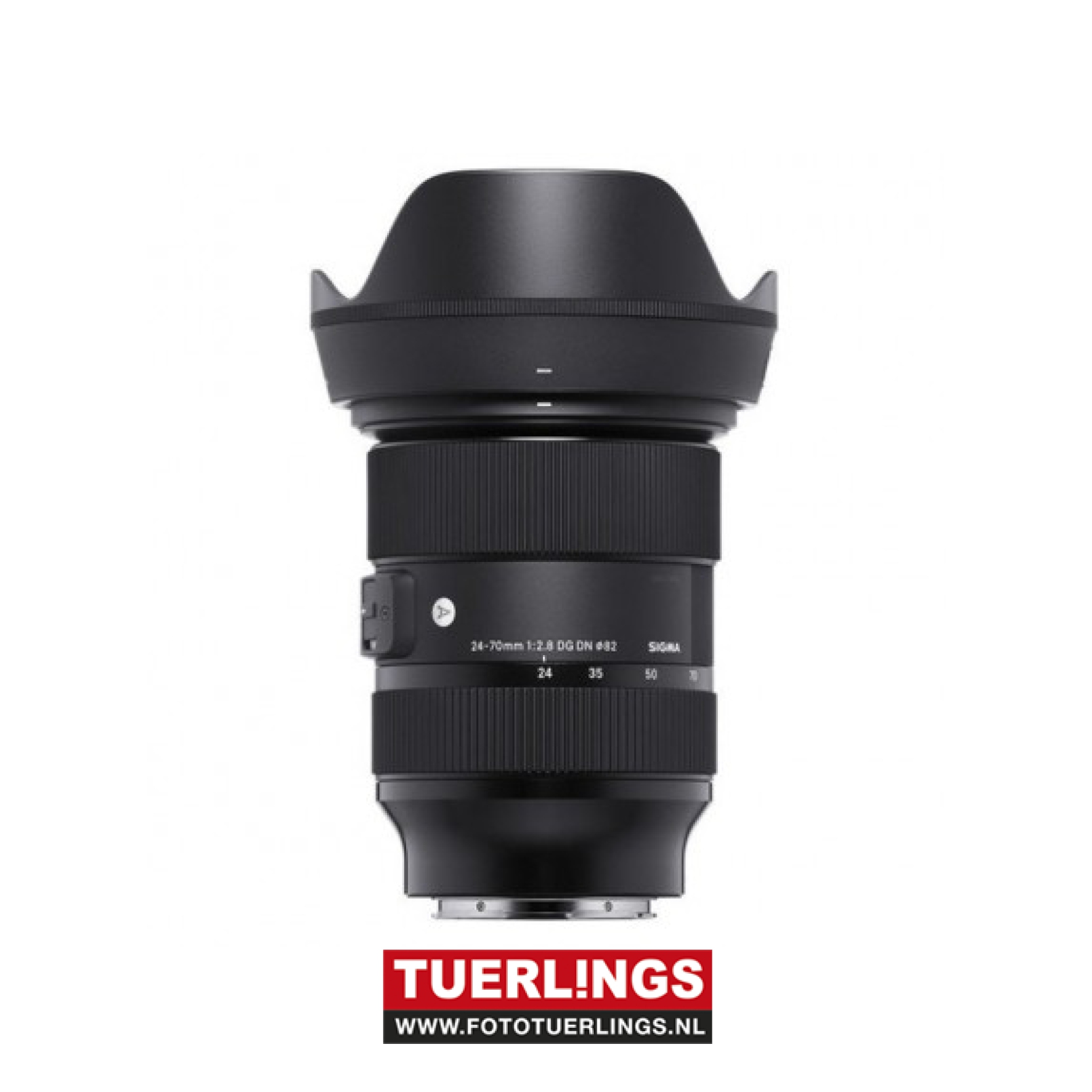 Sigma 24-70mm F2.8 DG DN Art Sony E-mount objectief