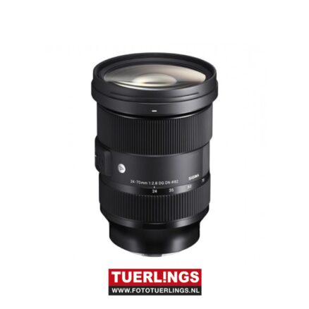 Sigma 24-70mm F2.8 DG DN Art Sony E-mount objectief
