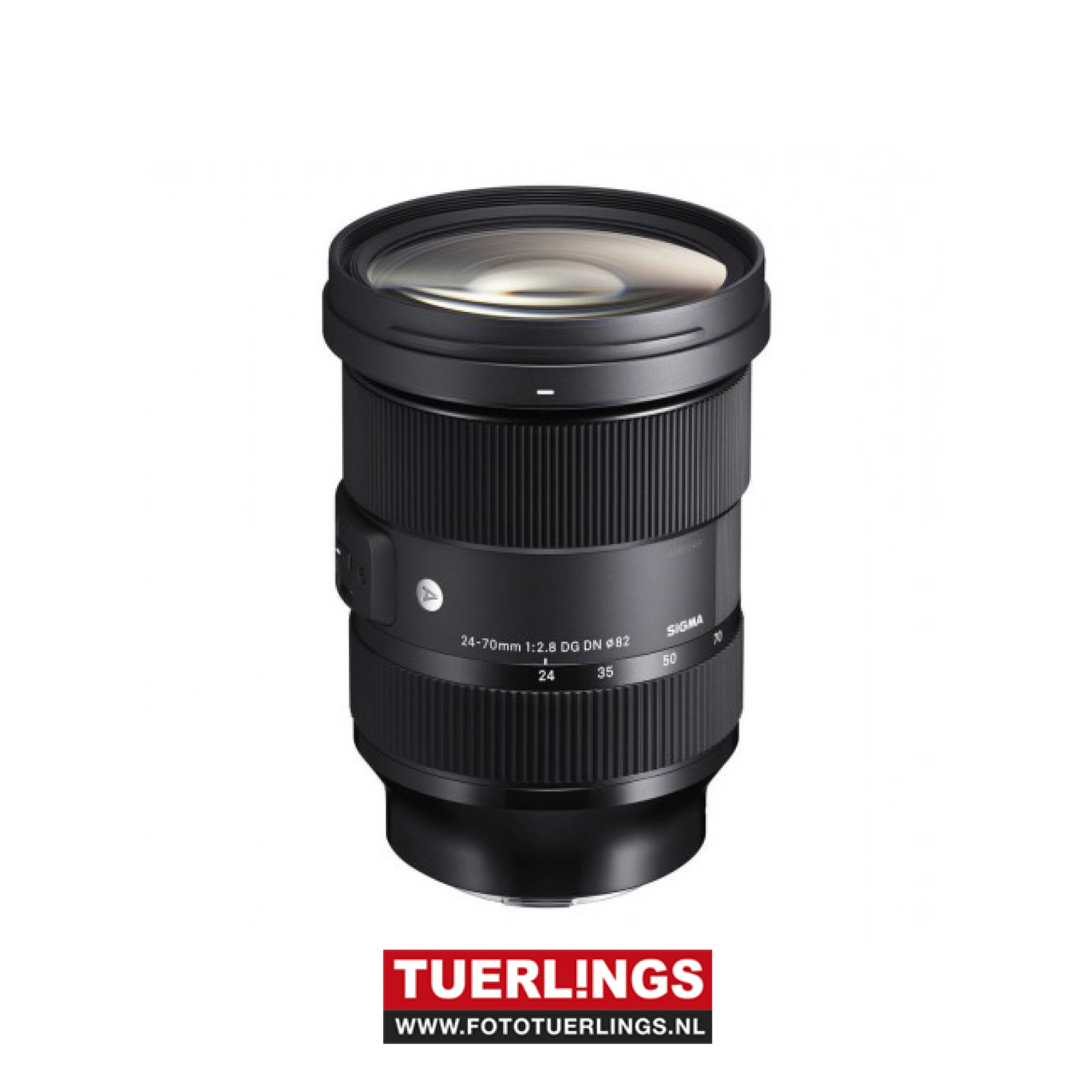 Sigma 24-70mm F2.8 DG DN Art Sony E-mount objectief