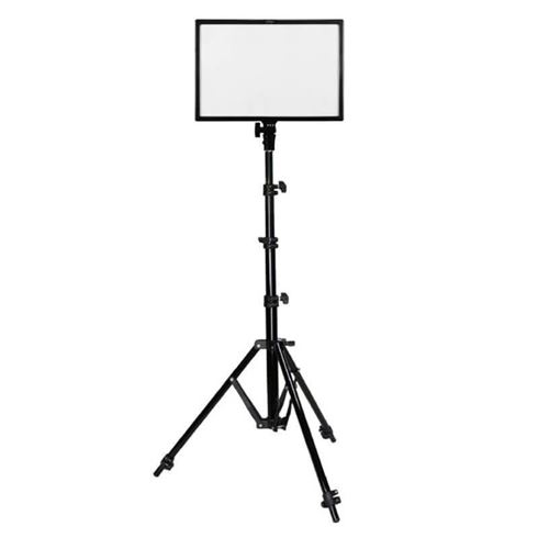 Ledgo E268CII Bi-color kit met 2x E268CII led lamp incl. voeding + 2x statief + tas