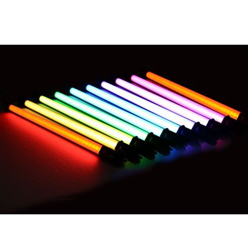 Ledgo RGB Tube NG-1208B (w/ battery)