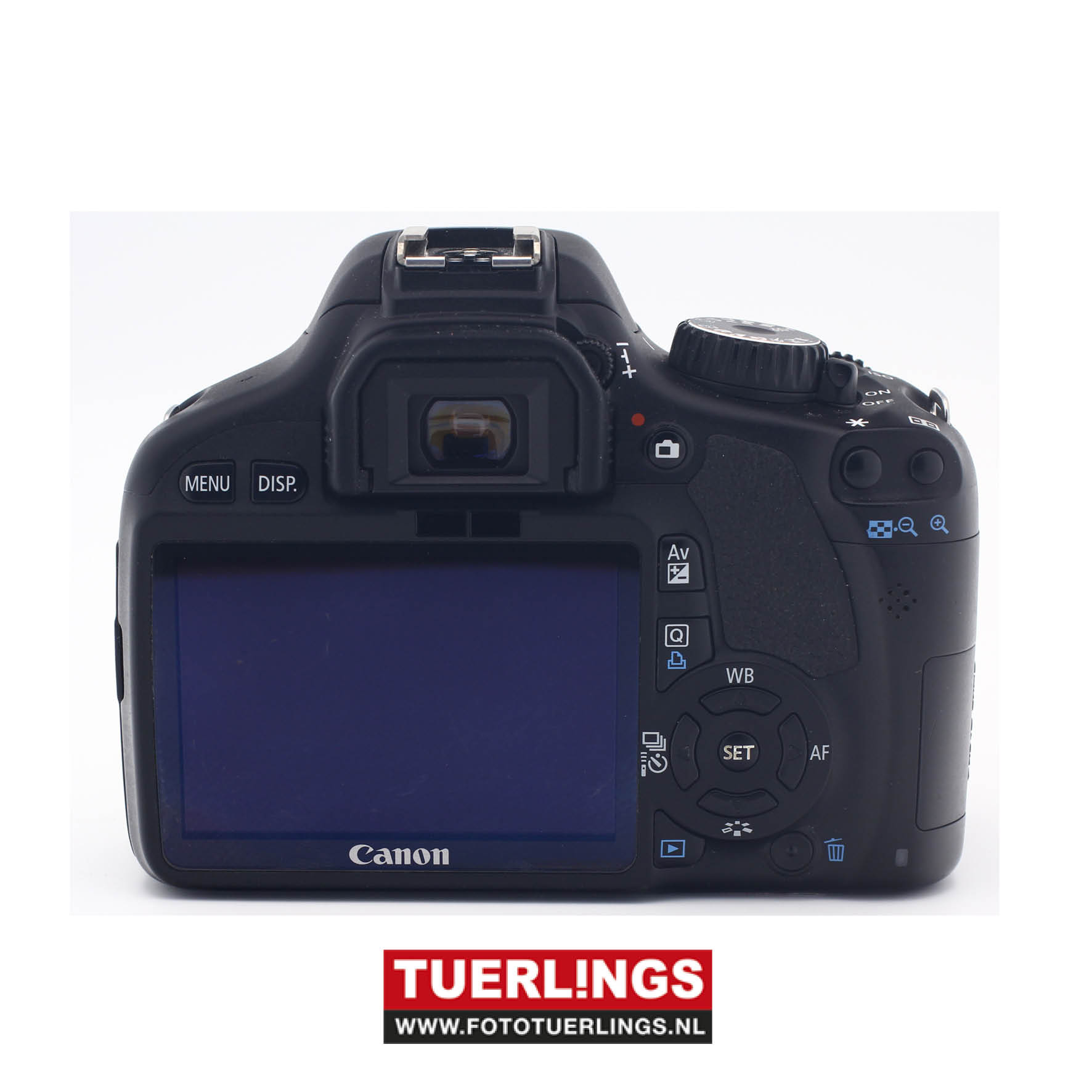 Canon Eos 550D occasion - Afbeelding 2