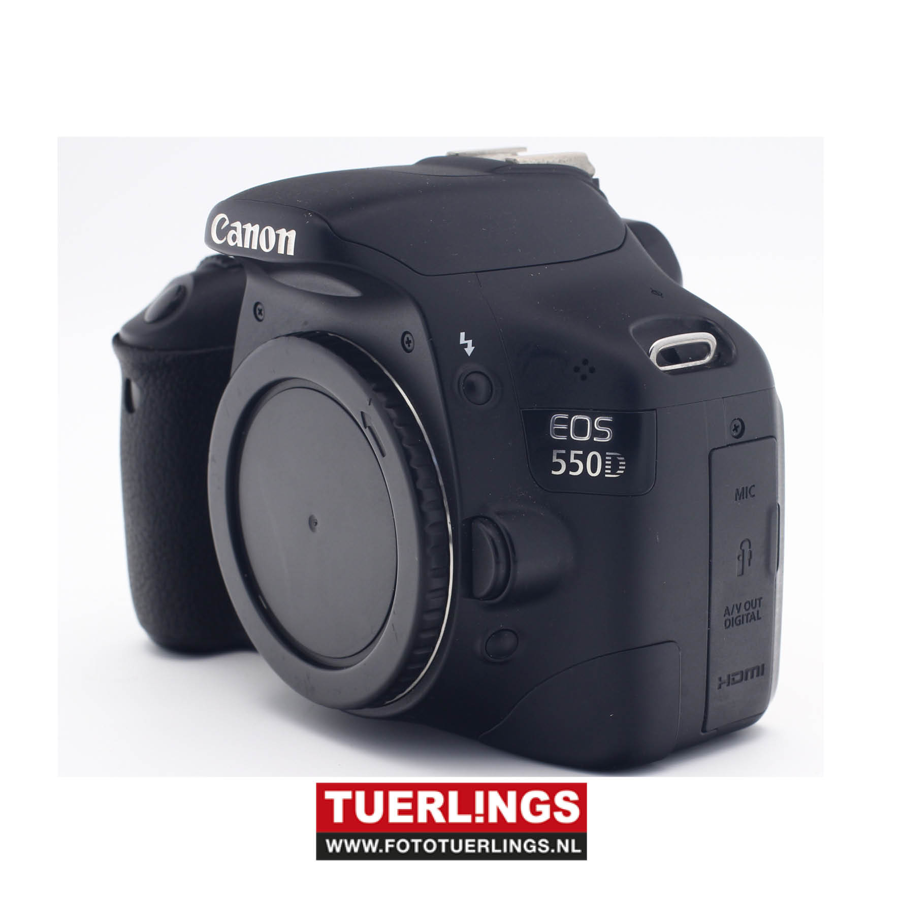 Canon Eos 550D occasion - Afbeelding 4
