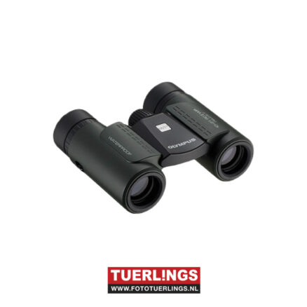 Olympus 10×21 RC II WP zwart incl. tas