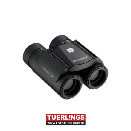 Olympus 10×21 RC II WP zwart incl. tas