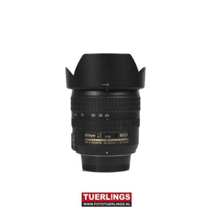 Nikon AF-S 24-85mm F/3.5-4.5G occasion