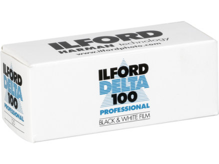 Ilford Delta 100 Prof. 120 zwart-wit rolfilm