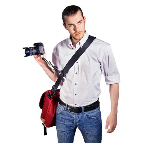 Sun-Sniper strap the rotaball strap surfer