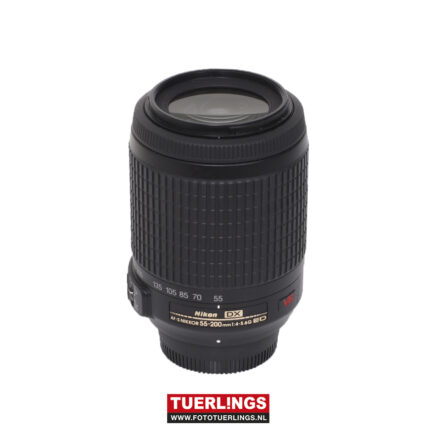 NIKON AF-S DX NIKKOR 55-200mm f4-5.6G VR ED occasion