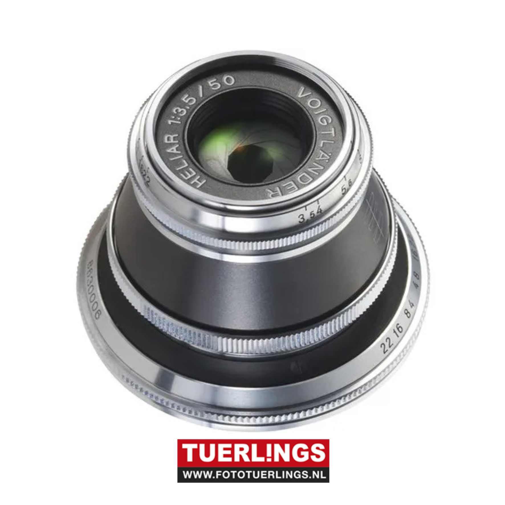 Voigtlander Heliar 50mm F/3.5 VM (Leica M ) Demo - Afbeelding 3
