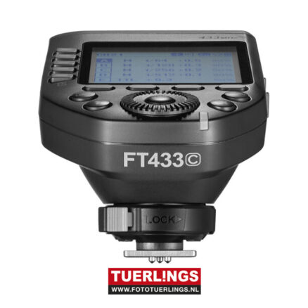 Godox FT433C 433MHz TTL Flash Trigger Canon
