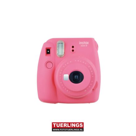 Fujifilm Instax Mini 9 Flamingo Pink occasion